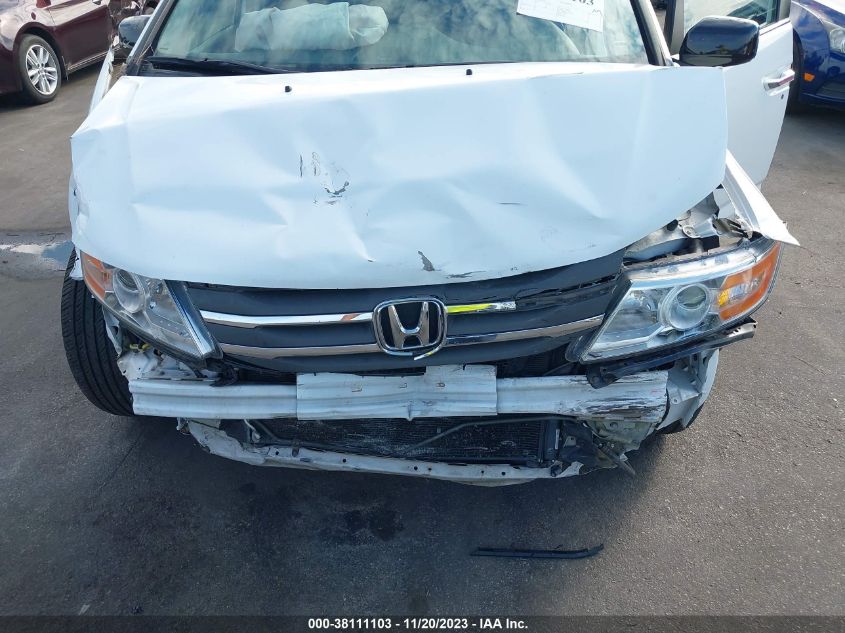 2013 HONDA ODYSSEY EX-L - 5FNRL5H67DB071076