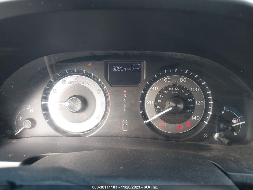 2013 HONDA ODYSSEY EX-L - 5FNRL5H67DB071076
