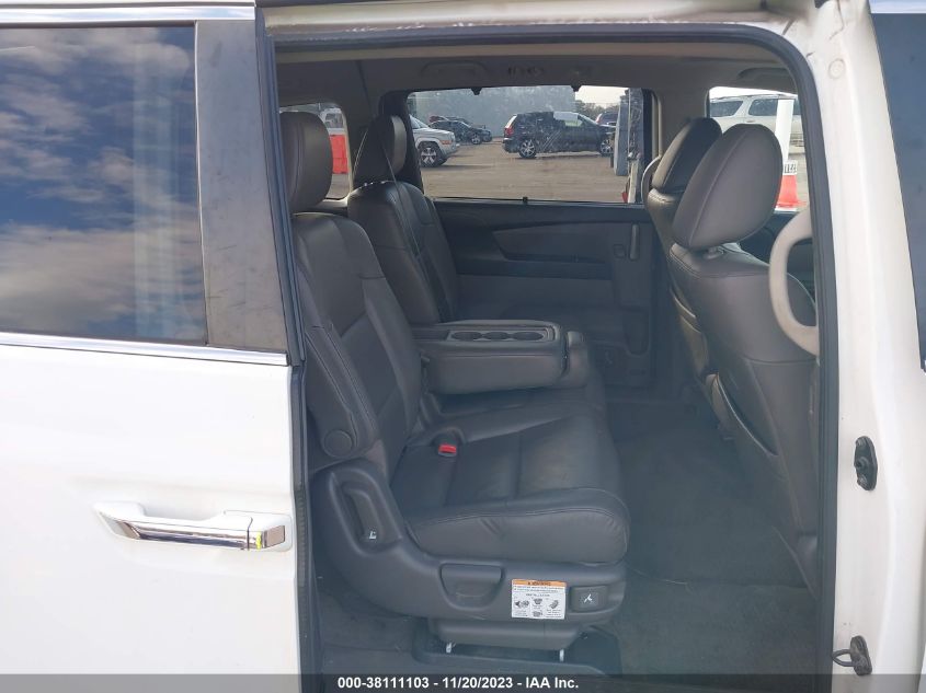 2013 HONDA ODYSSEY EX-L - 5FNRL5H67DB071076