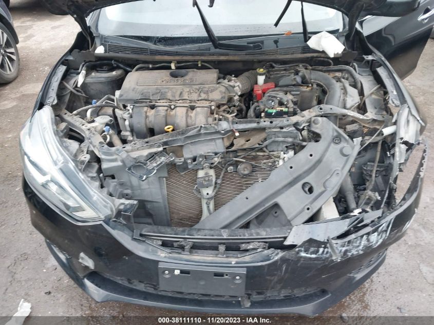 2016 NISSAN SENTRA SR/SL/S/SV/FE+ S - 3N1AB7AP6GL648669