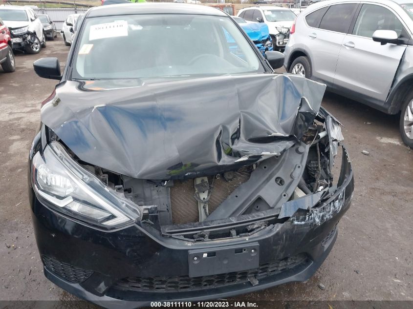 2016 NISSAN SENTRA SR/SL/S/SV/FE+ S - 3N1AB7AP6GL648669