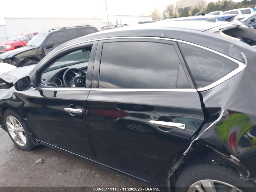 2016 NISSAN SENTRA SR/SL/S/SV/FE+ S - 3N1AB7AP6GL648669