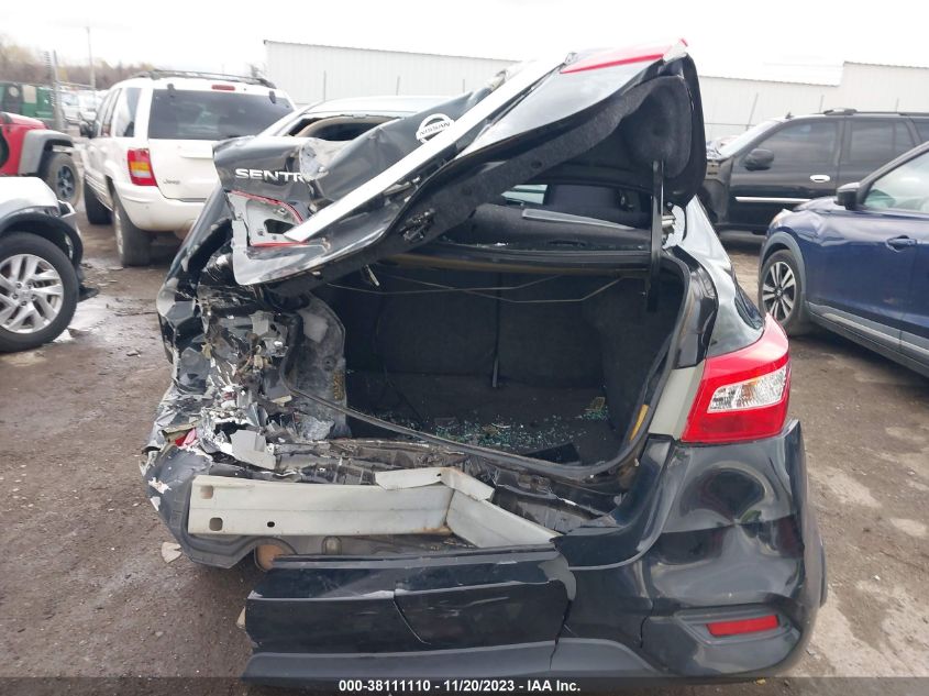 2016 NISSAN SENTRA SR/SL/S/SV/FE+ S - 3N1AB7AP6GL648669