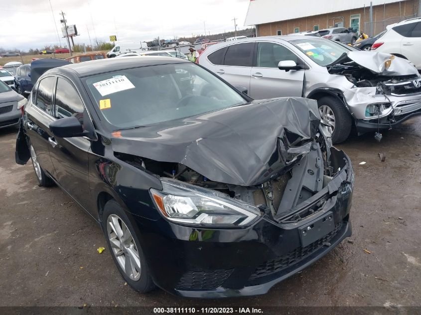 2016 NISSAN SENTRA SR/SL/S/SV/FE+ S - 3N1AB7AP6GL648669