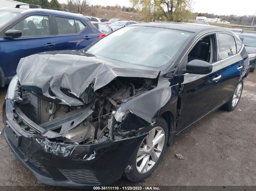2016 NISSAN SENTRA SR/SL/S/SV/FE+ S - 3N1AB7AP6GL648669
