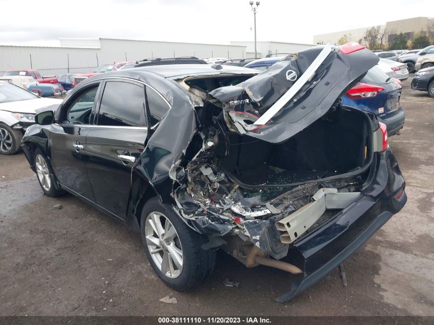 2016 NISSAN SENTRA SR/SL/S/SV/FE+ S - 3N1AB7AP6GL648669