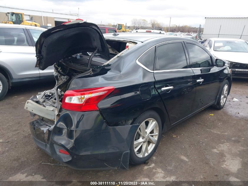 2016 NISSAN SENTRA SR/SL/S/SV/FE+ S - 3N1AB7AP6GL648669