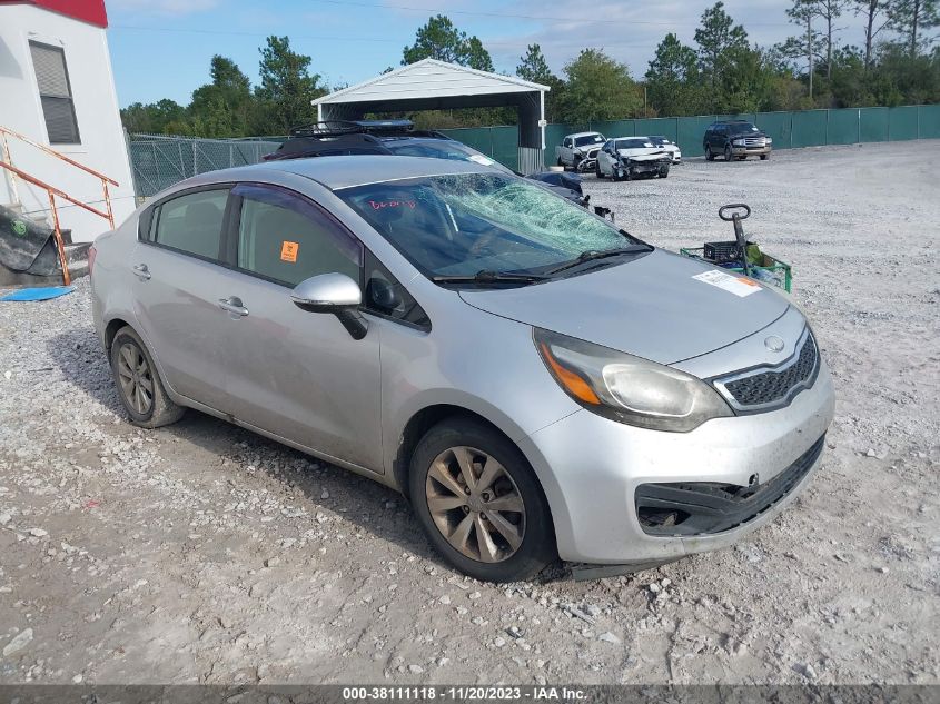 2013 KIA RIO EX - KNADN4A32D6242369