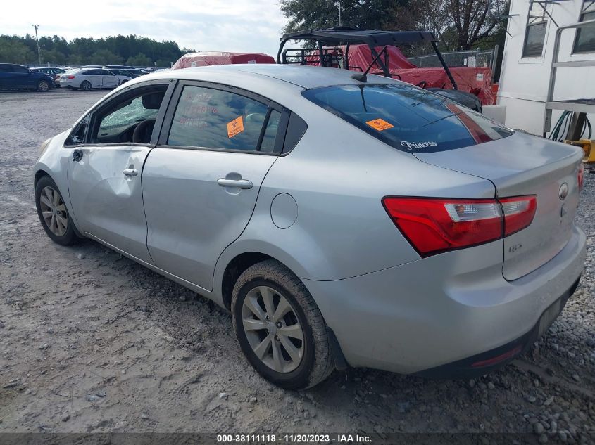 2013 KIA RIO EX - KNADN4A32D6242369