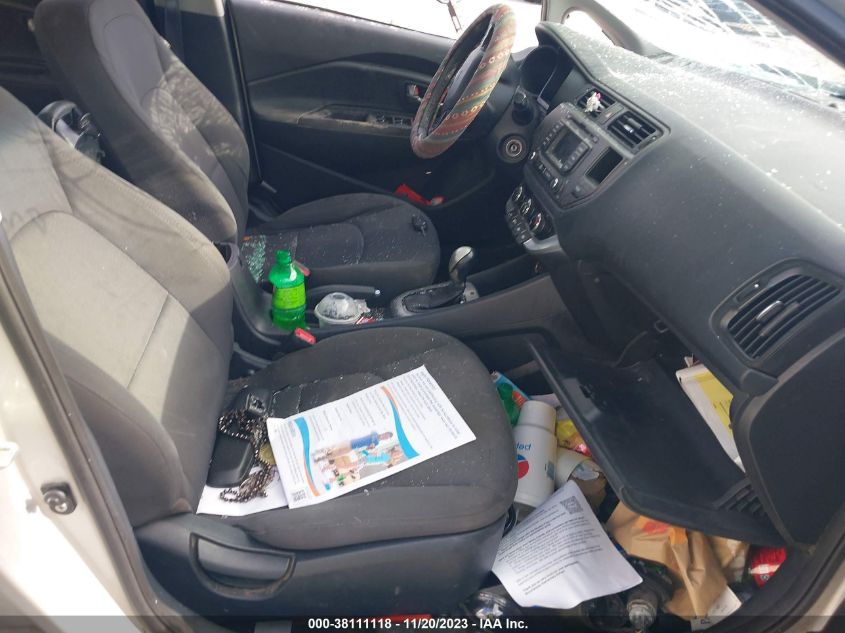 2013 KIA RIO EX - KNADN4A32D6242369