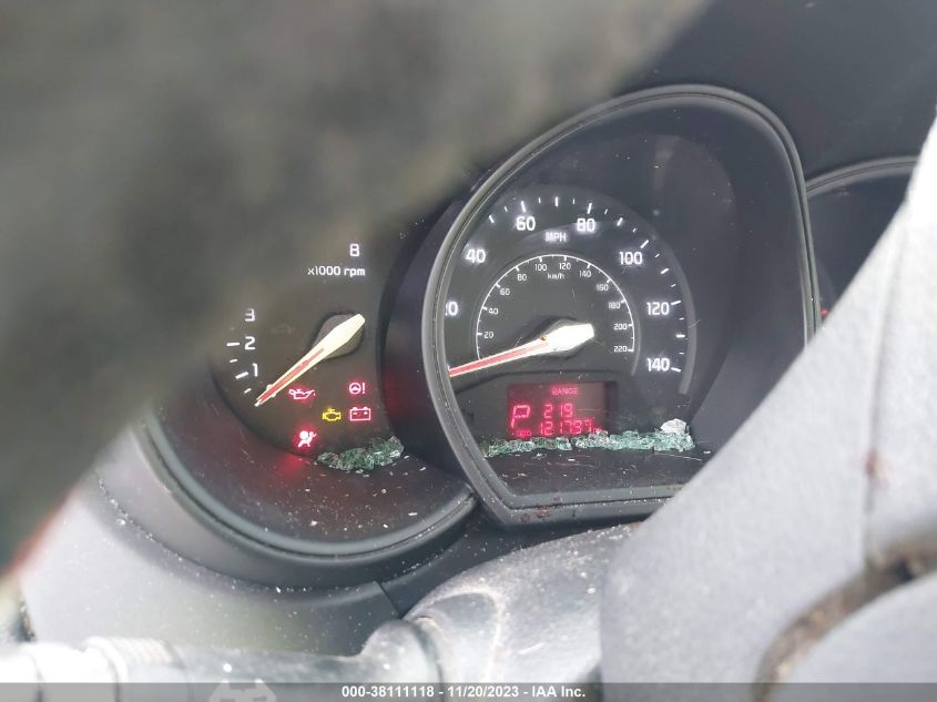 2013 KIA RIO EX - KNADN4A32D6242369