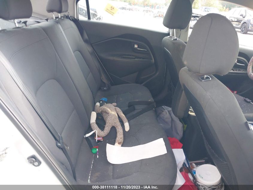 2013 KIA RIO EX - KNADN4A32D6242369