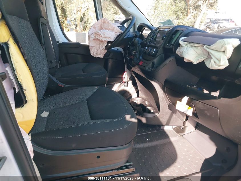 2021 RAM PROMASTER 2500 HIGH ROOF 136" WB 3C6LRVCG5ME570556