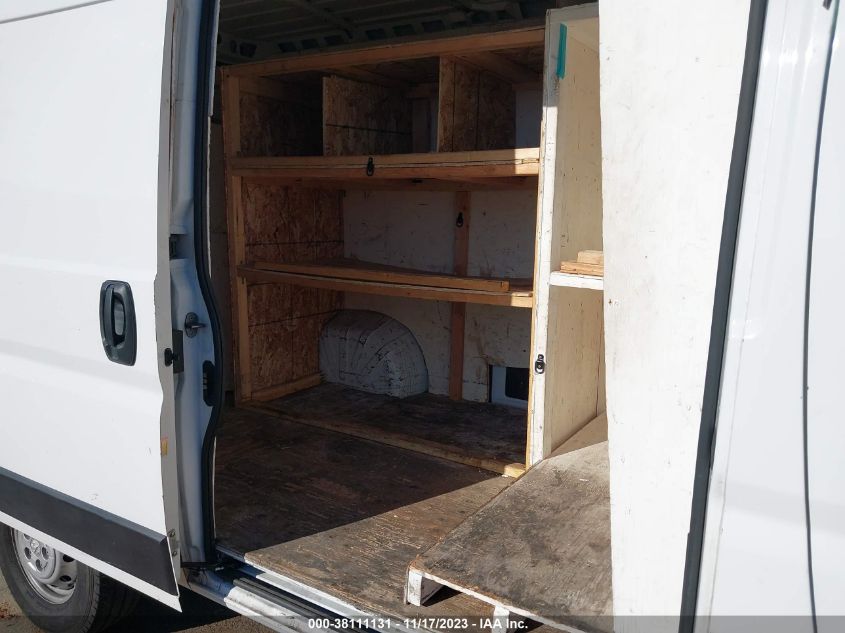 2021 RAM PROMASTER 2500 HIGH ROOF 136" WB 3C6LRVCG5ME570556