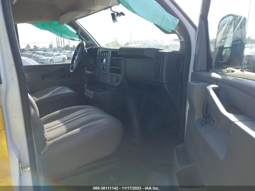 2021 CHEVROLET EXPRESS CARGO RWD 2500 REGULAR WHEELBASE WT 1GCWGAFP4M1145803