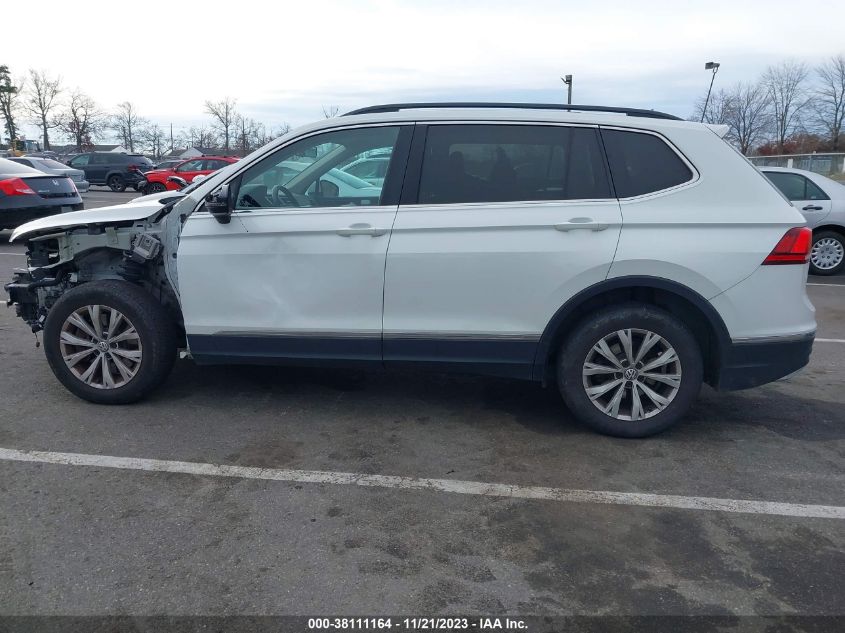 2018 VOLKSWAGEN TIGUAN 2.0T SE/2.0T SEL - 3VV2B7AX9JM063363