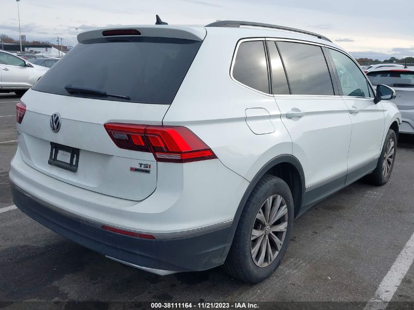 2018 VOLKSWAGEN TIGUAN 2.0T SE/2.0T SEL - 3VV2B7AX9JM063363