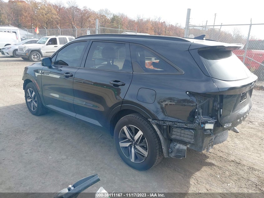 VIN 5XYRL4LC2MG067940 2021 KIA SORENTO S