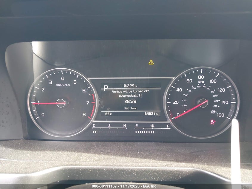 VIN 5XYRL4LC2MG067940 2021 KIA SORENTO S
