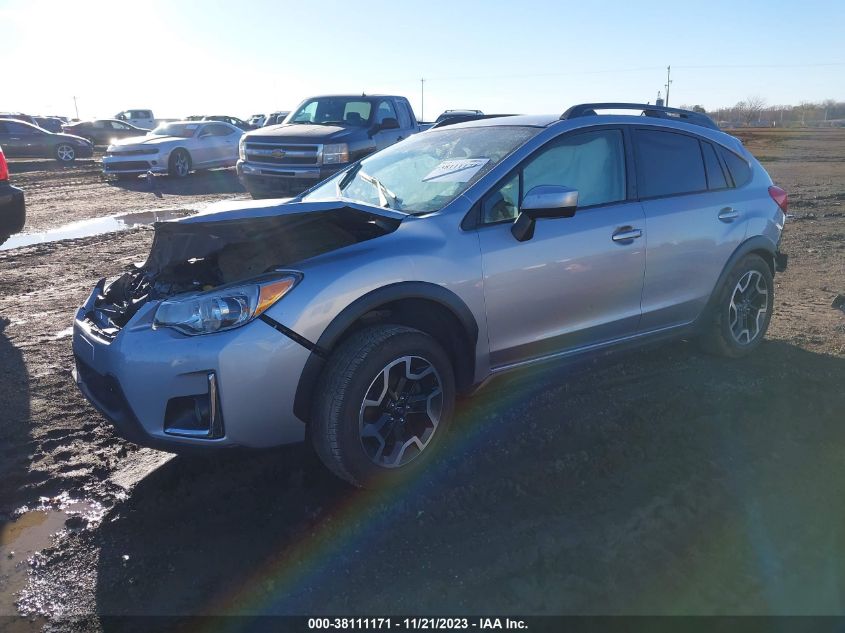 2017 SUBARU CROSSTREK 2.0I PREMIUM - JF2GPABC6H8206400