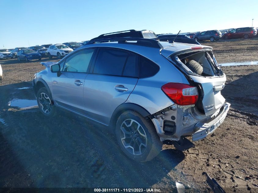 2017 SUBARU CROSSTREK 2.0I PREMIUM - JF2GPABC6H8206400