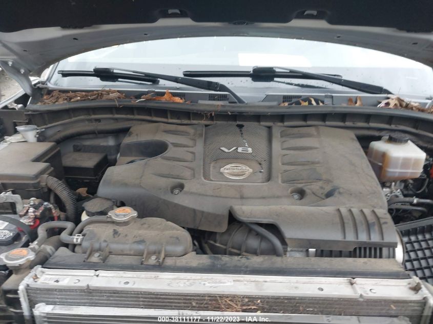 2018 NISSAN ARMADA SL - JN8AY2NC0J9558038