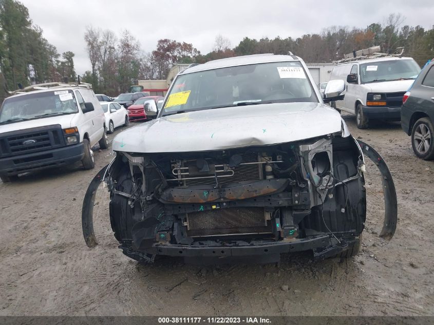 2018 NISSAN ARMADA SL - JN8AY2NC0J9558038