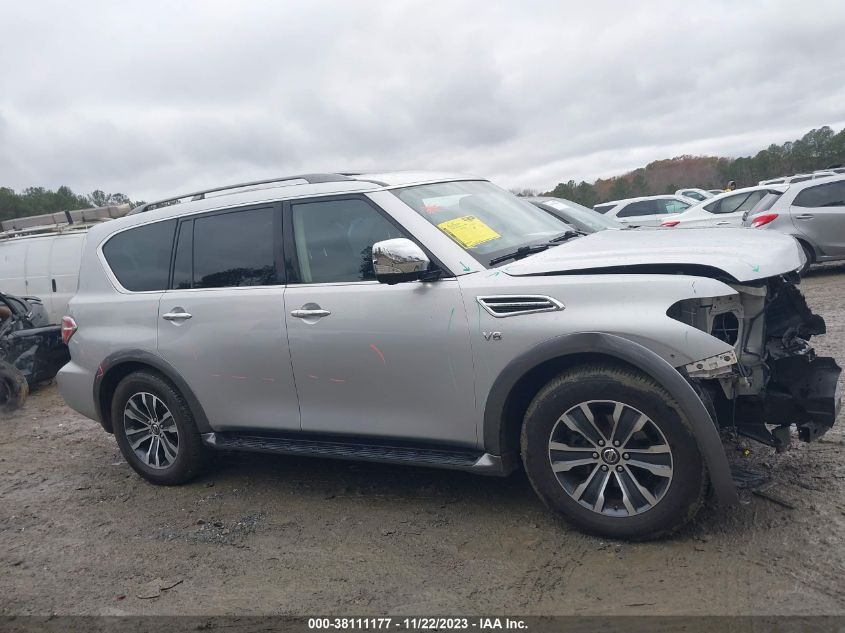 2018 NISSAN ARMADA SL - JN8AY2NC0J9558038