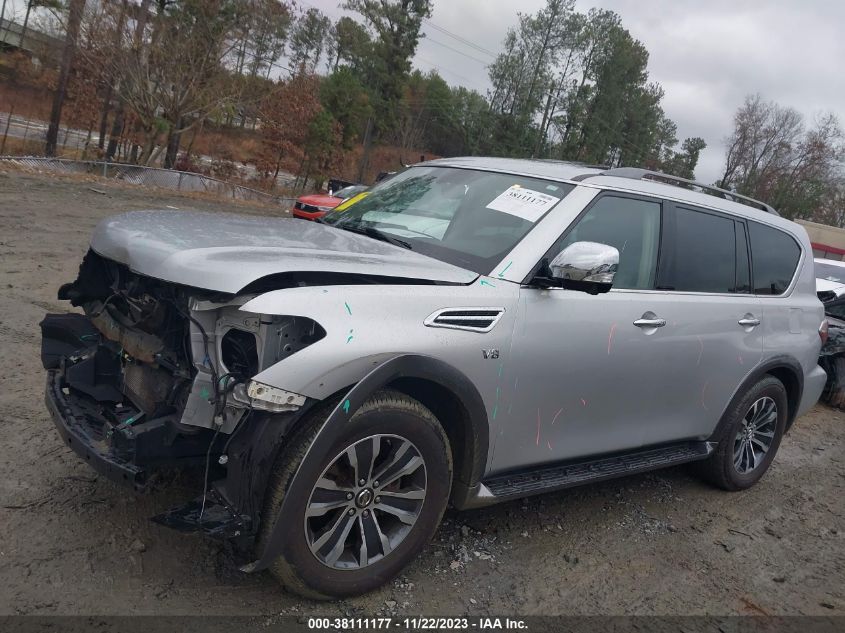 2018 NISSAN ARMADA SL - JN8AY2NC0J9558038
