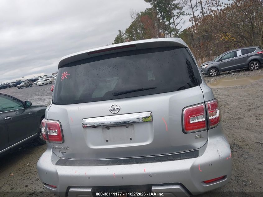 2018 NISSAN ARMADA SL - JN8AY2NC0J9558038