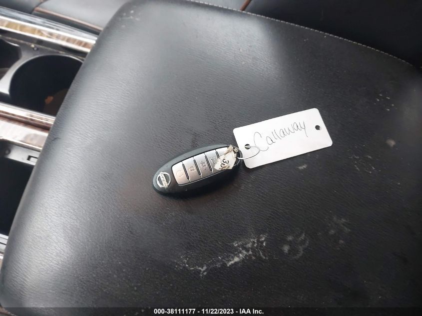 2018 NISSAN ARMADA SL - JN8AY2NC0J9558038