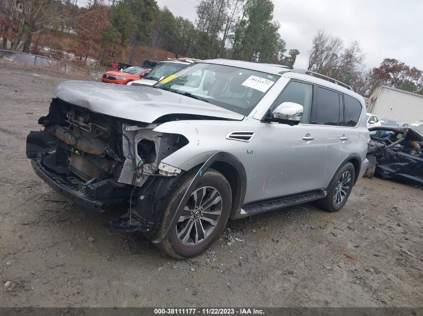 2018 NISSAN ARMADA SL - JN8AY2NC0J9558038