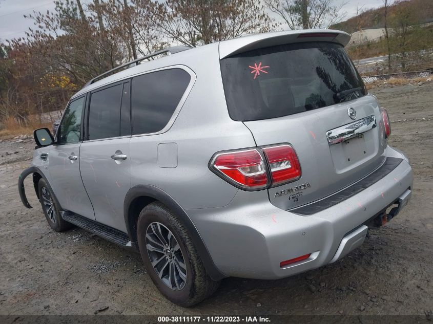 2018 NISSAN ARMADA SL - JN8AY2NC0J9558038