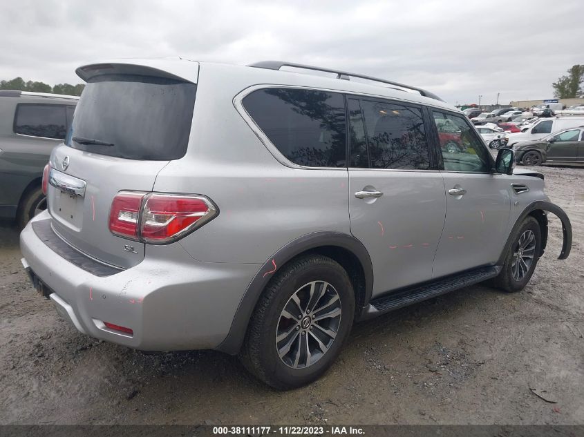 2018 NISSAN ARMADA SL - JN8AY2NC0J9558038