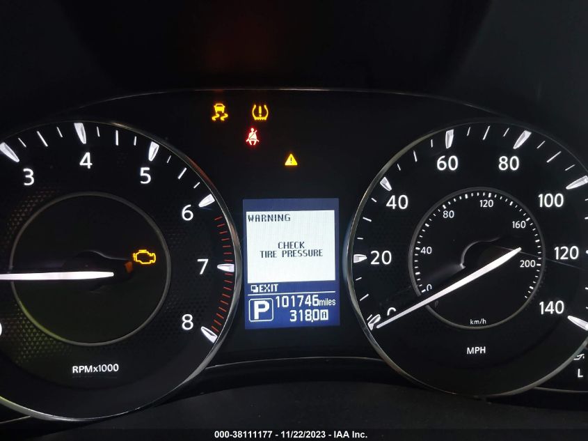 2018 NISSAN ARMADA SL - JN8AY2NC0J9558038