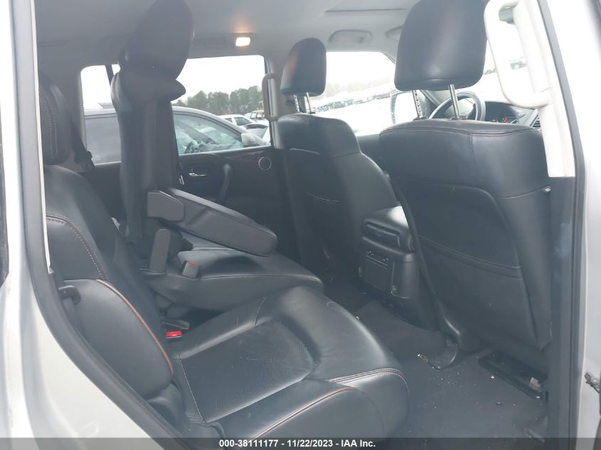 2018 NISSAN ARMADA SL - JN8AY2NC0J9558038