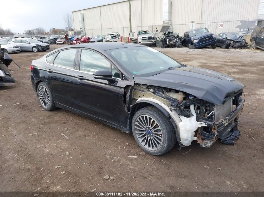 2016 FORD FUSION SE - 3FA6P0H74GR124912