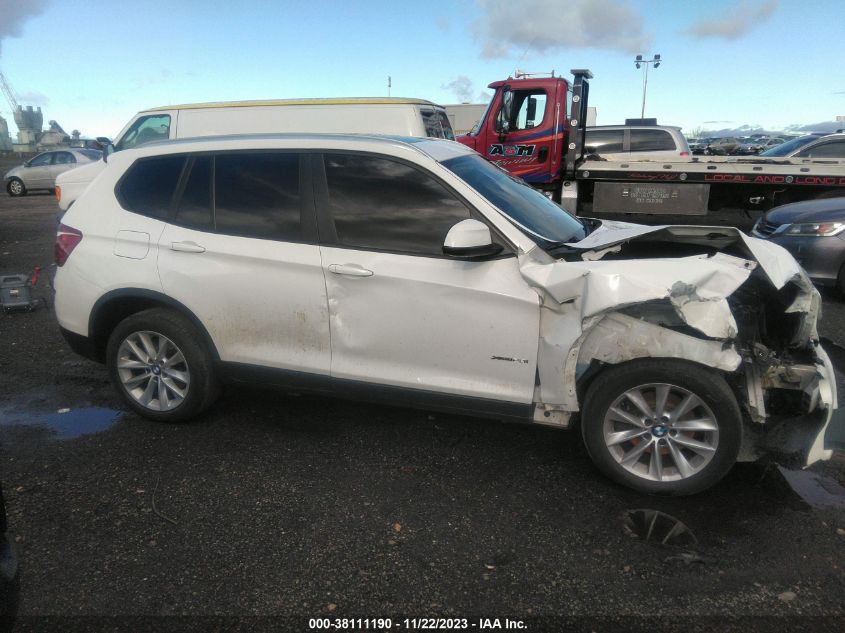 2017 BMW X3 XDRIVE28I - 5UXWX9C53H0T07237