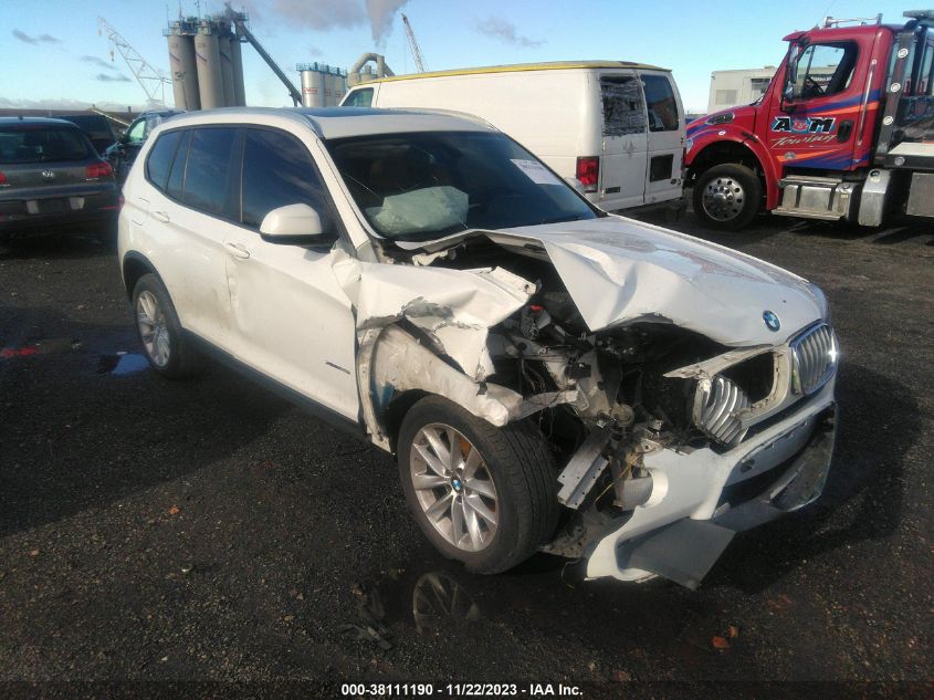 2017 BMW X3 XDRIVE28I - 5UXWX9C53H0T07237