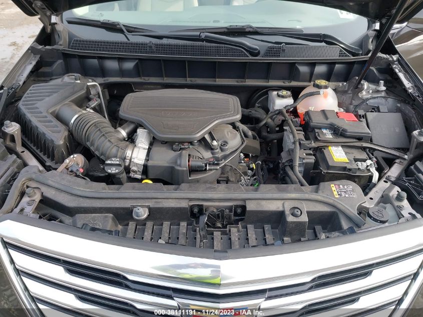 2019 CADILLAC XT5 LUXURY - 1GYKNCRS0KZ271956