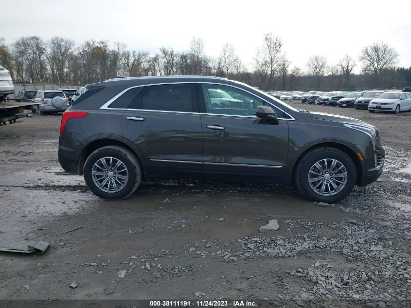 2019 CADILLAC XT5 LUXURY - 1GYKNCRS0KZ271956