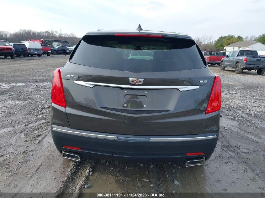 2019 CADILLAC XT5 LUXURY - 1GYKNCRS0KZ271956