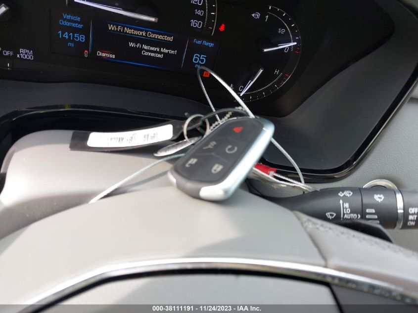 2019 CADILLAC XT5 LUXURY - 1GYKNCRS0KZ271956