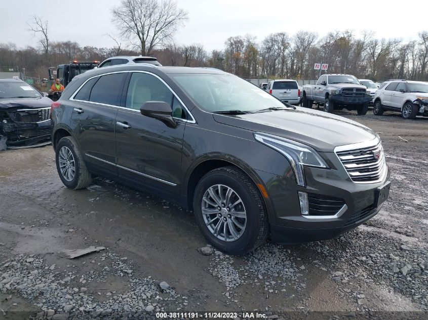 2019 CADILLAC XT5 LUXURY - 1GYKNCRS0KZ271956