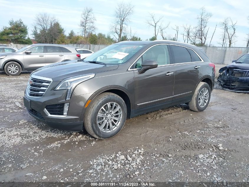 2019 CADILLAC XT5 LUXURY - 1GYKNCRS0KZ271956