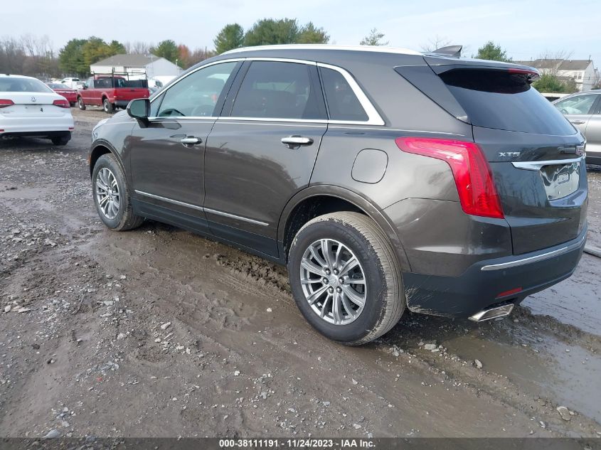 2019 CADILLAC XT5 LUXURY - 1GYKNCRS0KZ271956