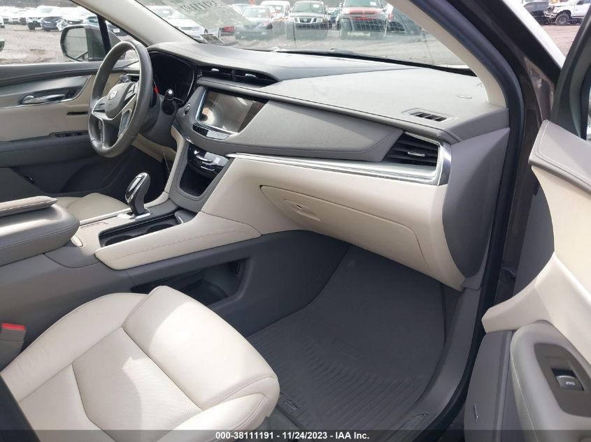 2019 CADILLAC XT5 LUXURY - 1GYKNCRS0KZ271956