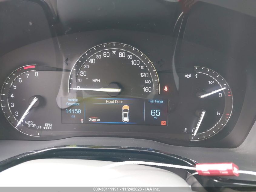 2019 CADILLAC XT5 LUXURY - 1GYKNCRS0KZ271956