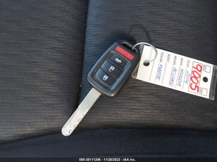 2014 HONDA ACCORD SPORT - 1HGCR2F57EA301644
