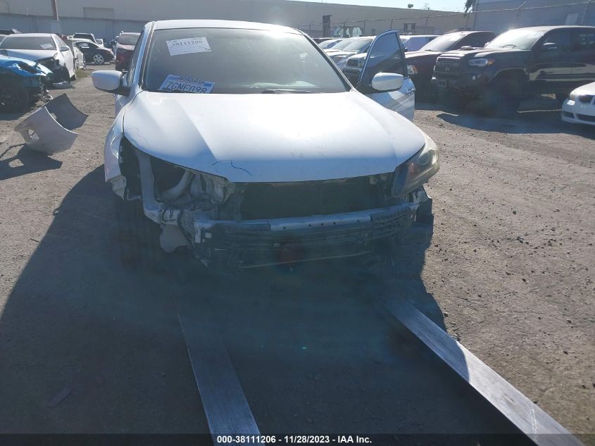 2014 HONDA ACCORD SPORT - 1HGCR2F57EA301644